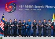 Komitmen Kawasan, Prabowo Hadiri KTT ASEAN di Kuala Lumpur