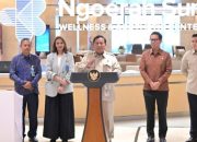 Prabowo Resmikan Pusat Kesehatan Estetika Terbaru di Bali