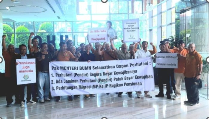 Pensiunan Perhutani Tuntut Kejelasan soal Migrasi Program Pensiun