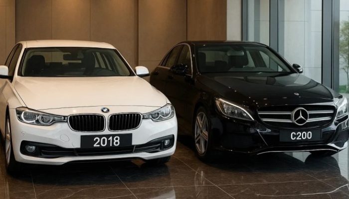 Perbandingan Lengkap Harga Mobil Bekas Mercy & BMW 2025: Mana yang Lebih Worth It untuk Harian?