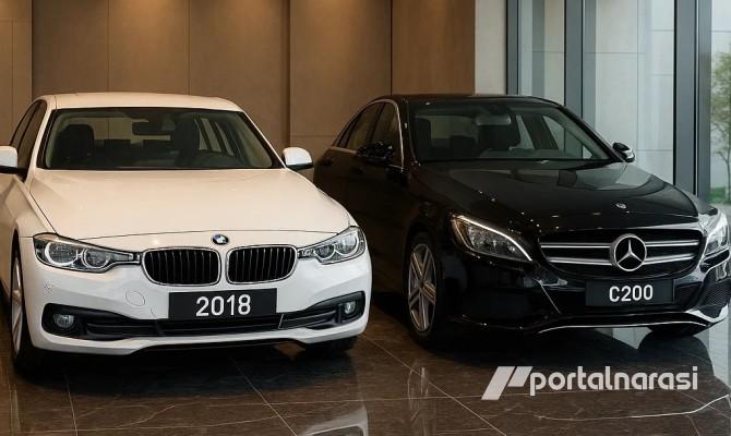 Mobil Bekas Mercy & BMW