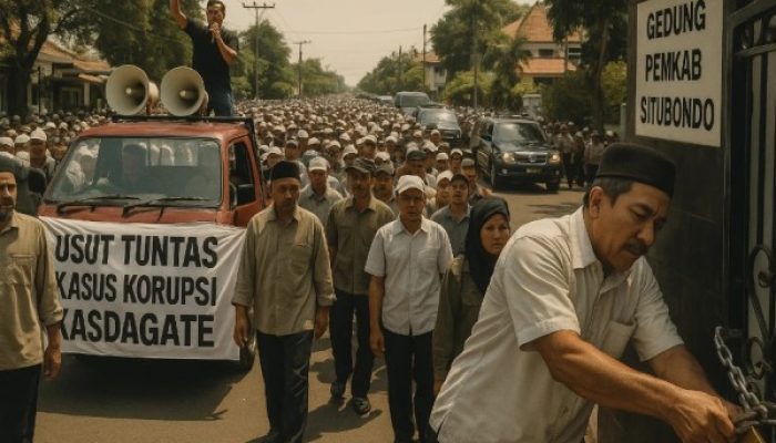 Melawan Lupa: Demo AMPUN 2007 Situbondo