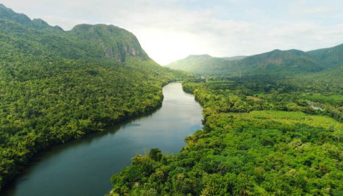Kebersihan Sungai Cermin Kepedulian Masyarakat
