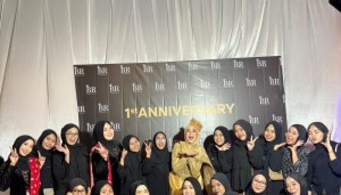 Skincare Lokal CV IBR Situbondo Rayakan 1 Tahun Pabrik Baru, Hadirkan Artis Top