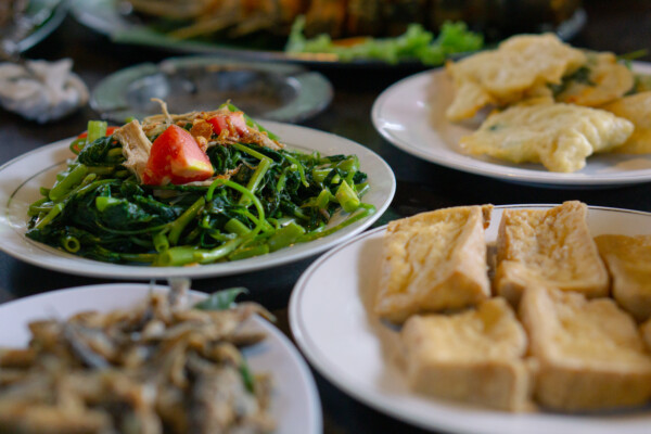 Cah Kangkung Makanan Khas Indonesia